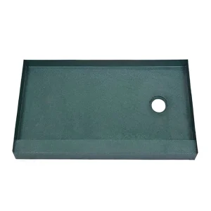 KBRS Tile Basin (Center, Left, or Right Drain) | 30″ x 54″ / Center - view 3