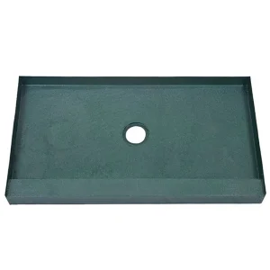 KBRS Tile Basin (Center, Left, or Right Drain) | 30″ x 54″ / Center - view 4