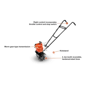 ECHO TC-210 Tiller/Cultivator - view 2