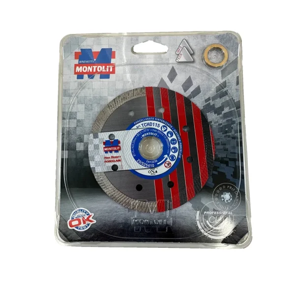 Montolit TCHD Turbo Diamond Blade | 4-1/2 inch