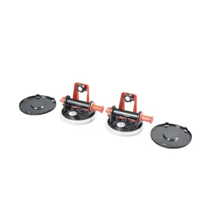 Raimondi Two 6″ Vacuum Suction Cups for Easy-Move