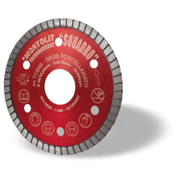 Montolit Squadro 3-3/8″ Diamond Blade