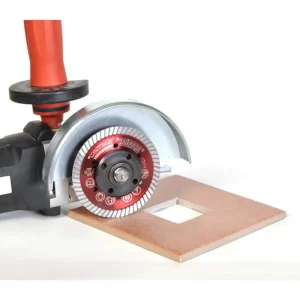 Montolit Squadro 3-3/8″ Diamond Blade - view 2