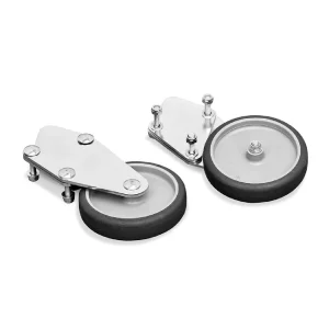 Raimondi Pair of wheels with brackets for TCLFWB Work bench