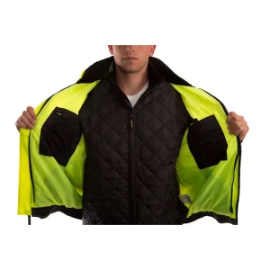 The Bomber 3.1 ANSI Compliant High Visibility Insulated Jacket - view 2