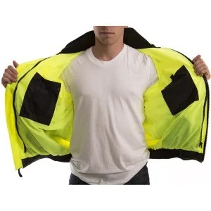 The Bomber 3.1 ANSI Compliant High Visibility Insulated Jacket - view 3