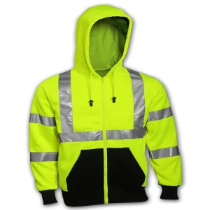 Tingley Class 3 High Visibility Hooded Sweatshirt