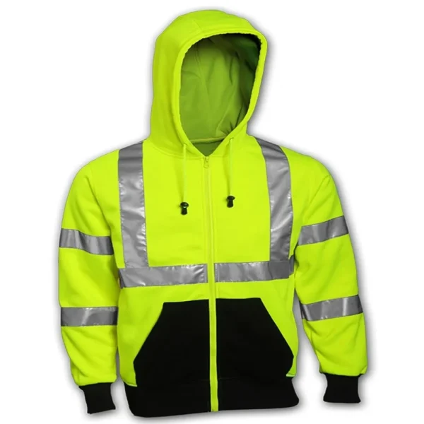 Tingley Class 3 High Visibility Hooded Sweatshirt