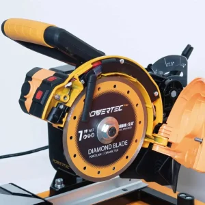 POWERTEC 24″ Wet Tile Saw with Stand - view 2