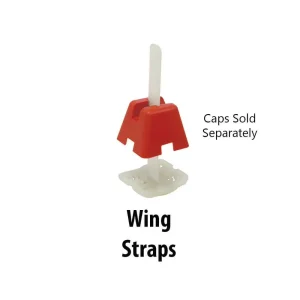 Tuscan Leveling System Wing Straps | 500 Wing Straps