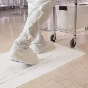 Zip-Up Tacky White Mats, 4 Pack - view 2
