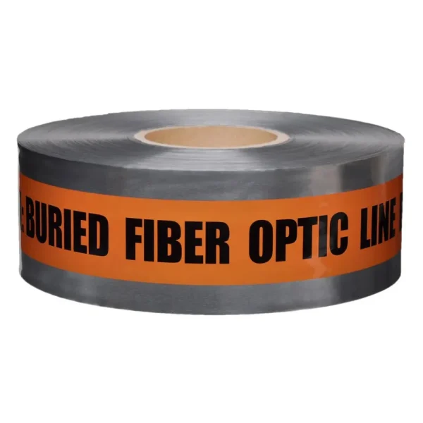 Fiber Optic Detectable Tape