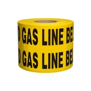 1000′ NON DETECTABLE WARNING TAPE - view 4