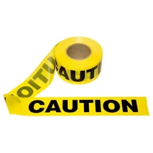 3″ x 1000′ Caution Tape- 3 Mil Thickness