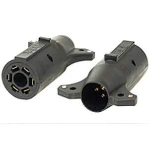 7 Way Rv To 6 Way Round Adapt – TR-18150