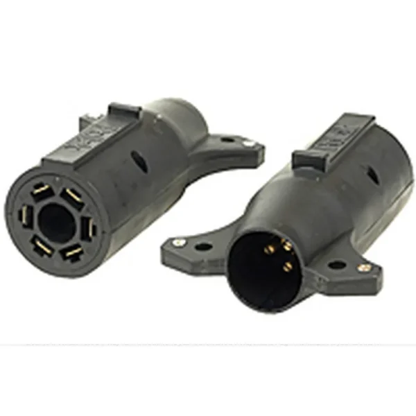7 Way Rv To 6 Way Round Adapt – TR-18150