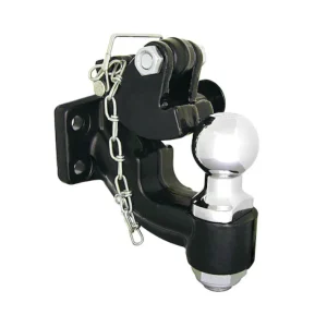 10 Ton Dual-Purpose Pintle Hook 2″ Ball – TR-DPH2000-20K