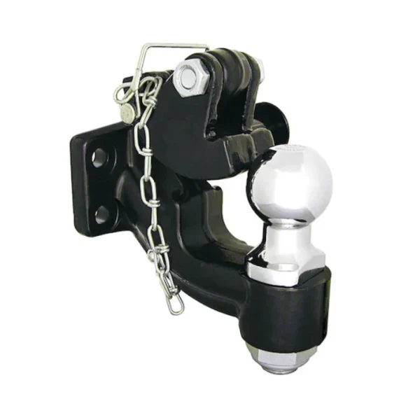 10 Ton Dual-Purpose Pintle Hook 2″ Ball – TR-DPH2000-20K