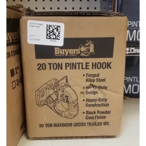 20 Ton Forged Pintle Hook – TR-PH20 - view 2