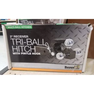 Tri-Ball Pintle Hook Receiver – TR-TBM12P - view 3