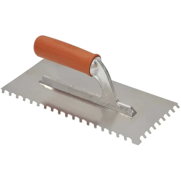 Raimondi 1/4″ Slanted Notched Trowel