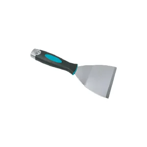 Bihui Tools 4″ Curve Tile Remover Scraper with Soft Grip Handle