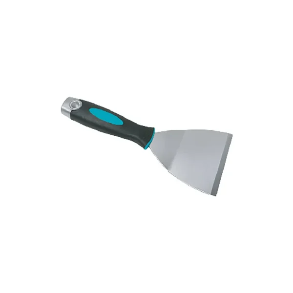 Bihui Tools 4″ Curve Tile Remover Scraper with Soft Grip Handle