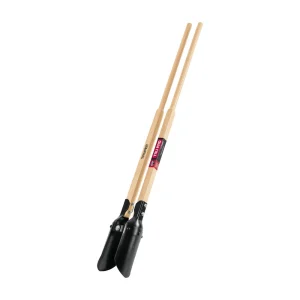 Truper Heavy-Duty Post Hole Digger, Hercules Pattern, Square Hardwood Handles CA-38E