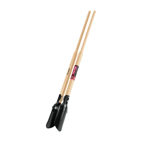 Truper Heavy-Duty Post Hole Digger, Hercules Pattern, Square Hardwood Handles CA-38E