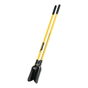 Truper Heavy-Duty Post Hole Digger, Hercules Pattern, Fiberglass Handles, 9in Grips CA-38F