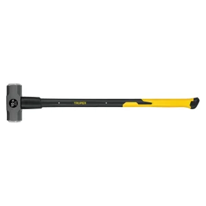 Truper 10 lb. Sledge Hammer, Ergo Fiberglass Handle MD-10F