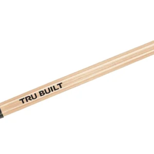 Truper Round-Point Shovel with Turned Steps – Wood Handle - view 2