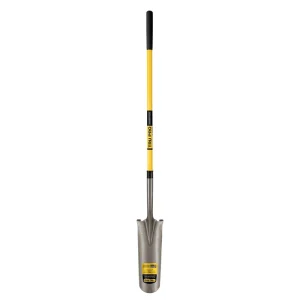 Truper 16in Drain Spade, Fiberglass Handle 9 in. Grip PEP-16FL