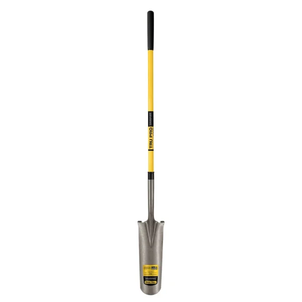 Truper 16in Drain Spade, Fiberglass Handle 9 in. Grip PEP-16FL