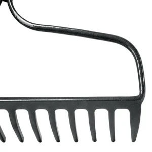 Truper Forged Bow Rake, 15 Tines, Fiberglass Handle 9in Grip R-16AM-FX - view 2
