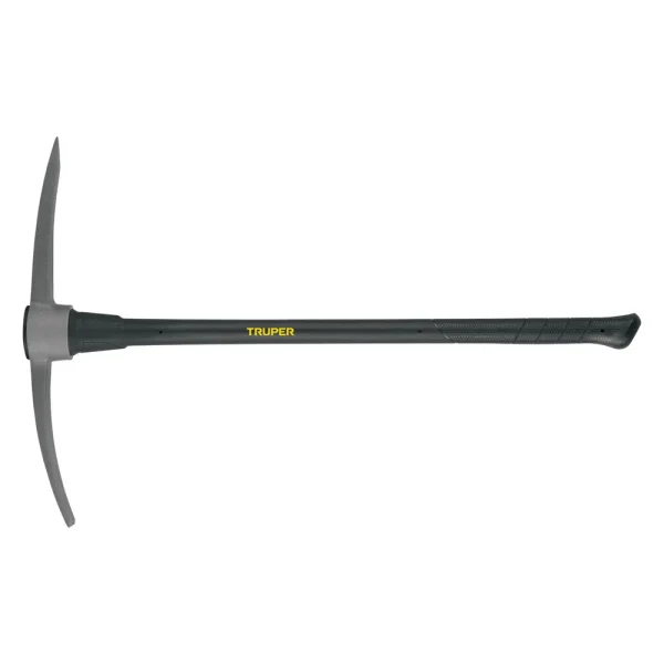 Truper 6 lb. Railroad Pick, Fiberglass Handle