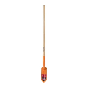 Truper California Trenching Shovel, 4in Blade, Hardwood Handle TRS-4C