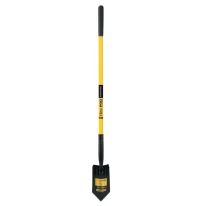 Truper California Trenching Shovel, 5in Blade, Fiberglass Handle, 9in Grip TRS-5CF
