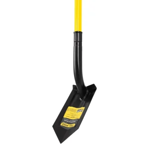 Truper California Trenching Shovel, 5in Blade, Fiberglass Handle, 9in Grip TRS-5CF - view 2