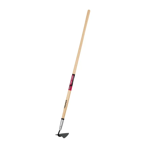 Truper 5 in Forged Warren Hoe, Hardwood Handle