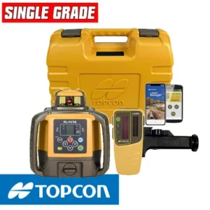 Topcon RL-HV1S Self-Leveling Single Grade Laser DB Kit with LS-80X Receiver and Alkaline Batteries- 1051612-08 - view 2