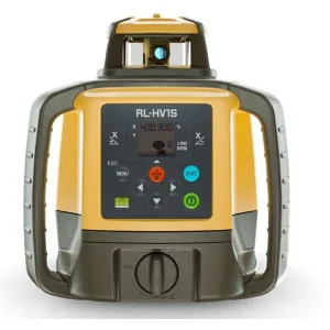 Topcon RL-HV1S Self-Leveling Single Grade Laser RB Kit with LS-100D Receiver and Rechargeable Batter - view 2