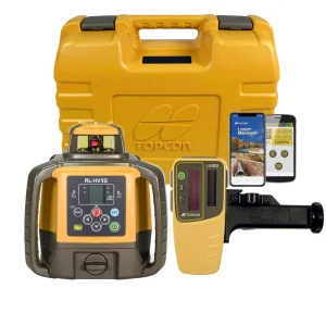 Topcon RL-HV1S Self-Leveling Single Grade Laser DB Kit with LS-80X Receiver and Alkaline Batteries- 1051612-28 - view 2
