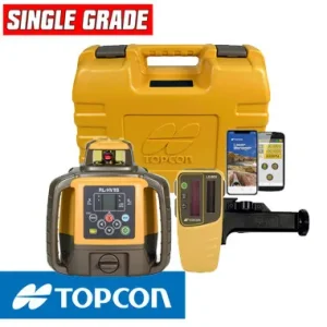 Topcon RL-HV1S Self-Leveling Single Grade Laser DB Kit with LS-80X Receiver and Alkaline Batteries- 1051612-28 - view 3
