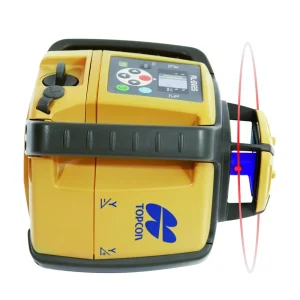 Topcon RL-HV1S Self-Leveling Single Grade Laser DB Kit with LS-80X Receiver and Alkaline Batteries- 1051612-28 - view 4