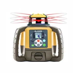 Topcon RL-HV2S Self-Leveling Dual Grade Laser DB Kit with LS-80X Receiver, Inches Rod and Tripod / A - view 3