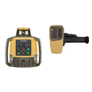 Topcon RL-HV2S Self-Leveling Dual Grade Laser DB Kit with LS-80X Receiver and Alkaline Batteries- 1051612-21 - view 2