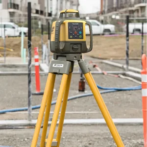 Topcon RL-HV2S-BL Self-Leveling Dual Grade Laser DB Kit – Powered by Alkaline Batteries (1051612-BL) LASER ONLY - view 4