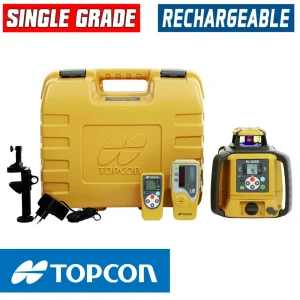 Topcon RL-SV1S Self-Leveling Single Grade Laser RB Kit with LS-80L Receiver and Rechargeable Batteri - view 2