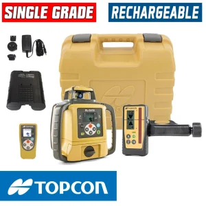 Topcon RL-SV1S Self-Leveling Single Grade Laser RB Kit with LS-100D Deluxe Receiver and Rechargeable - view 2